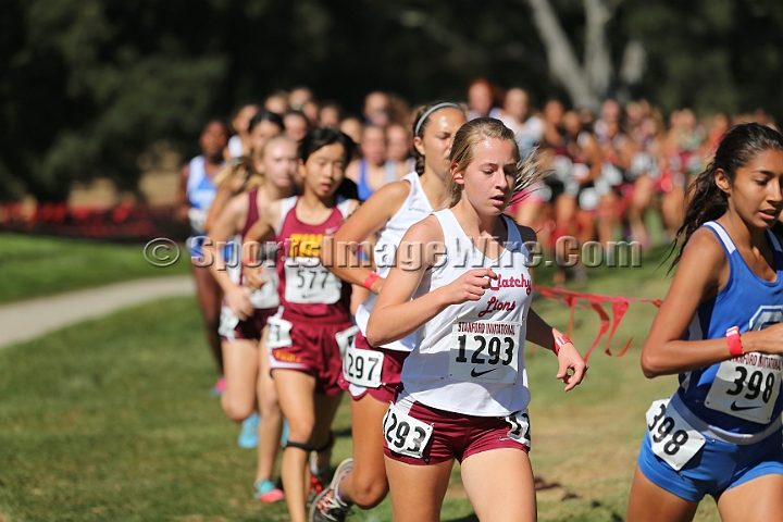 2015SIxcHSD1-158.JPG - 2015 Stanford Cross Country Invitational, September 26, Stanford Golf Course, Stanford, California.